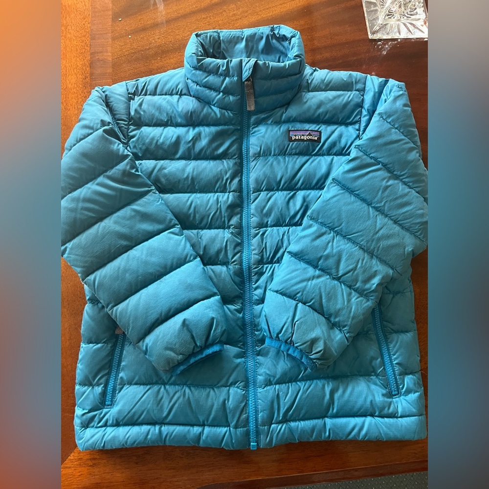 5/6 Patagonia kids jacket.  Good used condition
